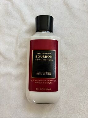 Bath & Body Works Bourbon Men's Body Lotion
